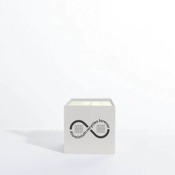 Aluminium Vegan Candle