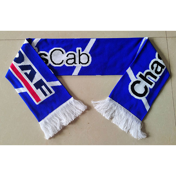 Acrylic Knitted Scarf