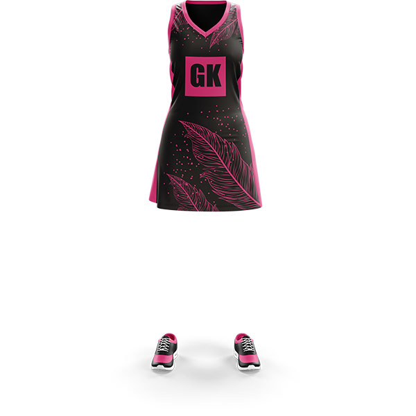 Bespoke Sublimated Netball Dress