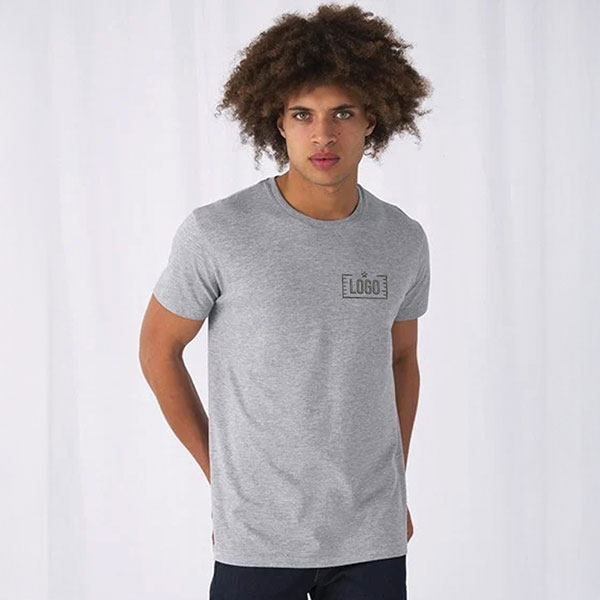 B&C Men's Inspire E150 Organic T-Shirt
