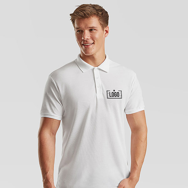 Fruit of the Loom Poly/Cotton Pique Polo