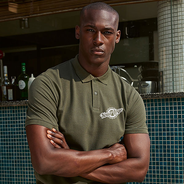 B&C Mens Organic Inspire Polo