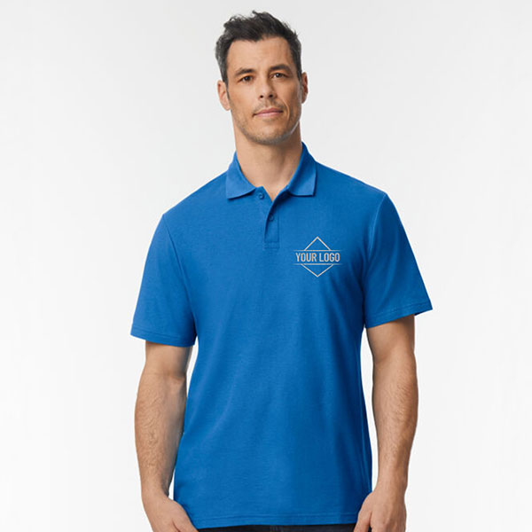Gildan Premium Cotton Adult Double Pique Polo