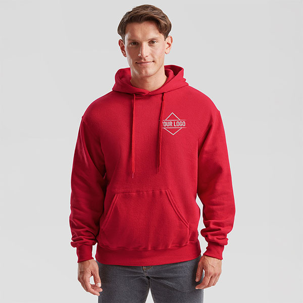 Fruit of the Loom Classic Hooded Sweatshirt