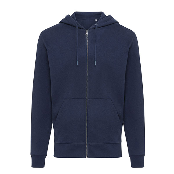 Iqoniq Abisko Recycled Cotton Zip-Through Hoodie