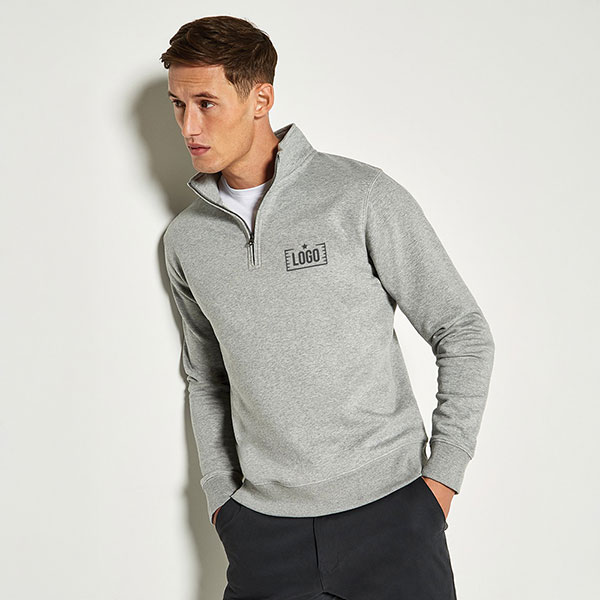 Kustom Kit Men's 1/4 Zip Sweatshirt