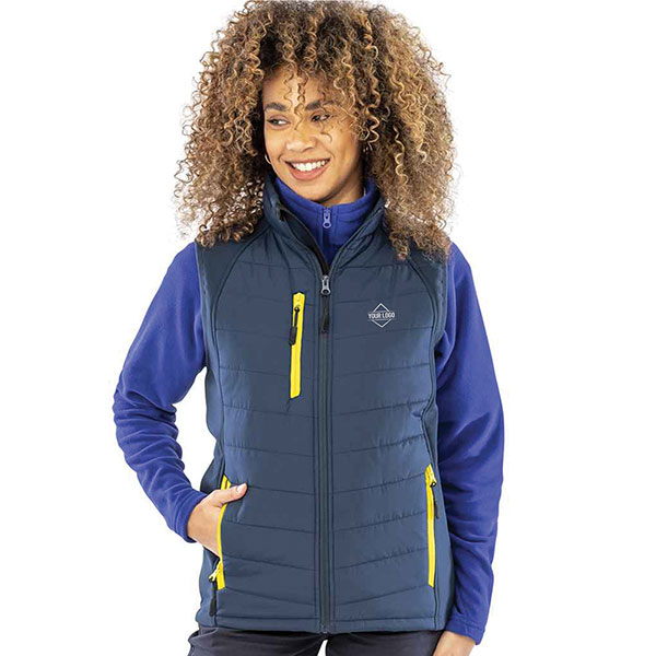 Result Compass Pad Softshell Gilet