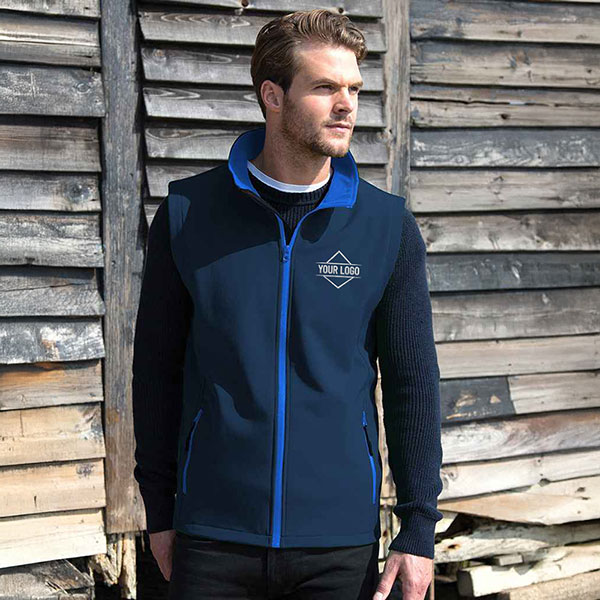 Result Core Printable Softshell Bodywarmer