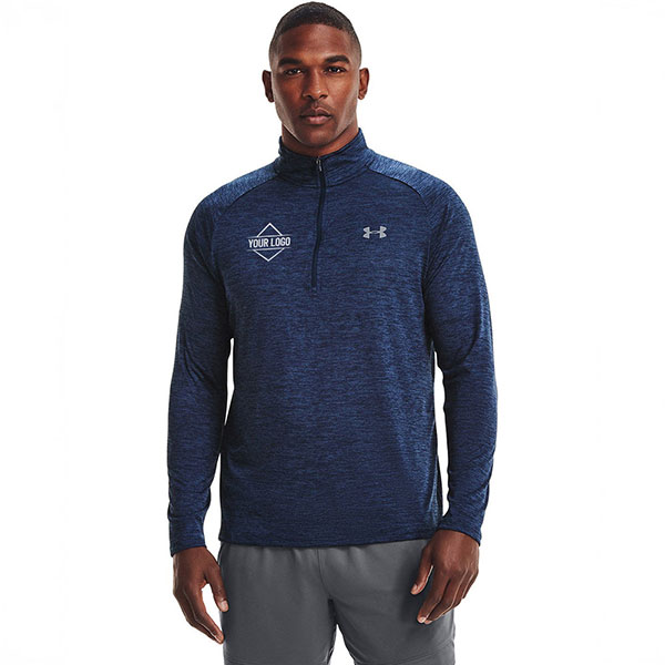 Underarmour Tech 2.0 1/2 Zip Long Sleeve