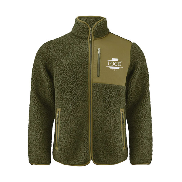 James Harvest Kingsley Sherpa Full Zip Fleece