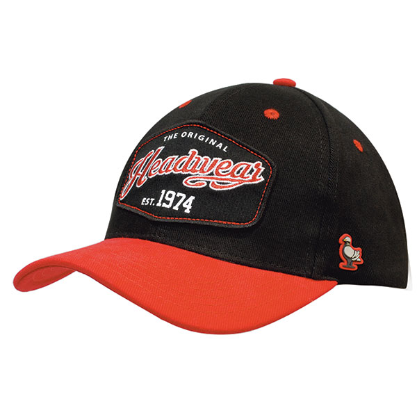 City Brushed Heavy Cotton Cap