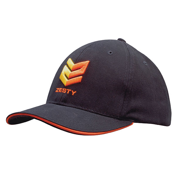 City Sandwich Trim Peak Baseball Cap