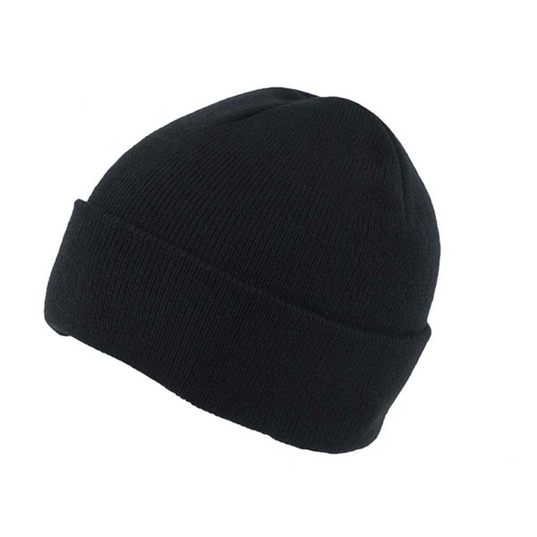 Brand 47 Acrylic Beanie with Turn Up