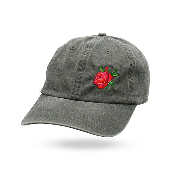 Brand 47 Pigment-Dyed 100% Cotton Twill 6 Panel Unstructured Cap