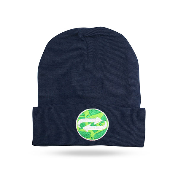 Brand 47 Recycled Polyester Turn Up Beanie