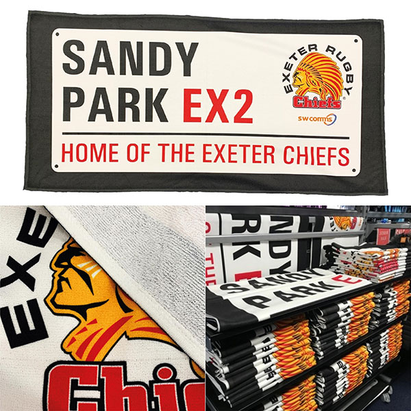 Printed Sports Towel