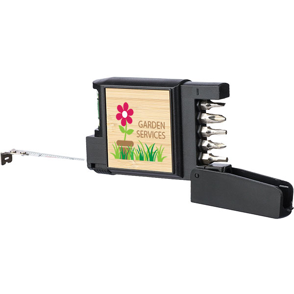 3m Tape Measure with Spirit Level - 1 Colour