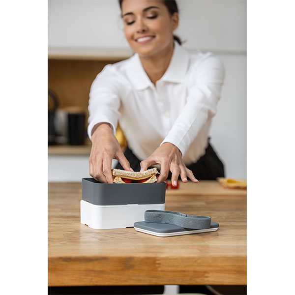 MIYO Lunch Box - Double - 1 Colour