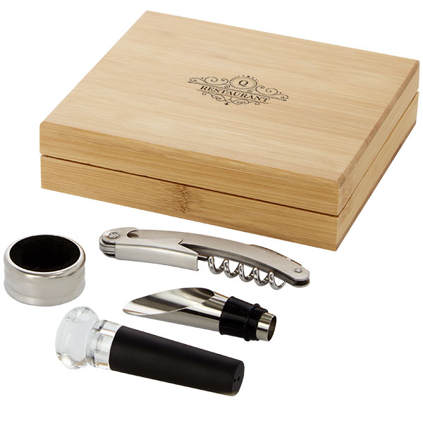 Seasons 4-Piece Wine Set