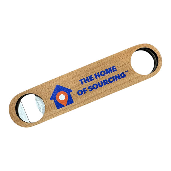 Wooden Bar Blade Bottle Opener - 1 Colour