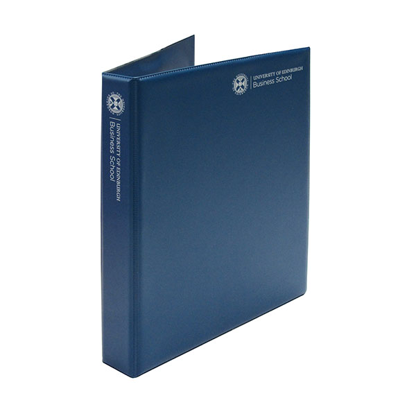 A4 2 Ring Binder PVC - 1 Colour