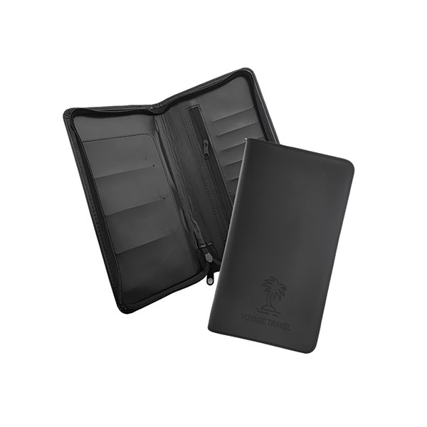 PU Travel Wallet