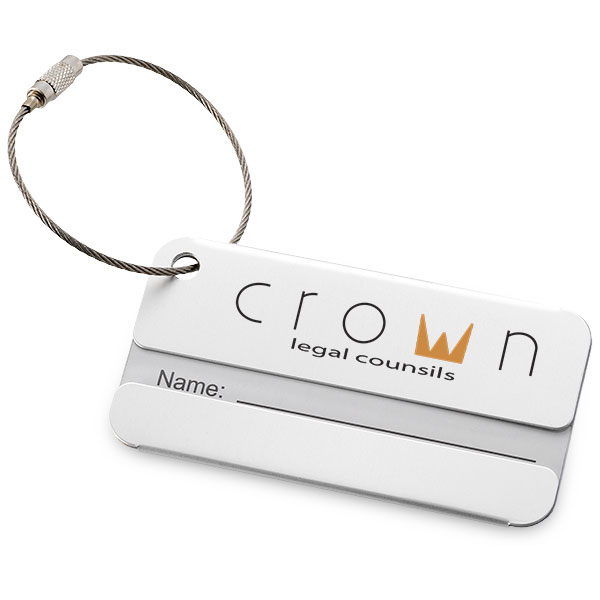 Discovery Luggage Tag - 1 Colour