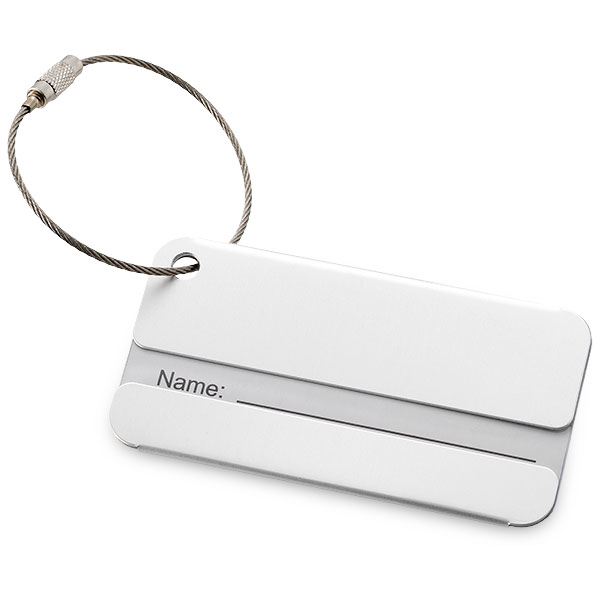 Discovery Luggage Tag - Engraved