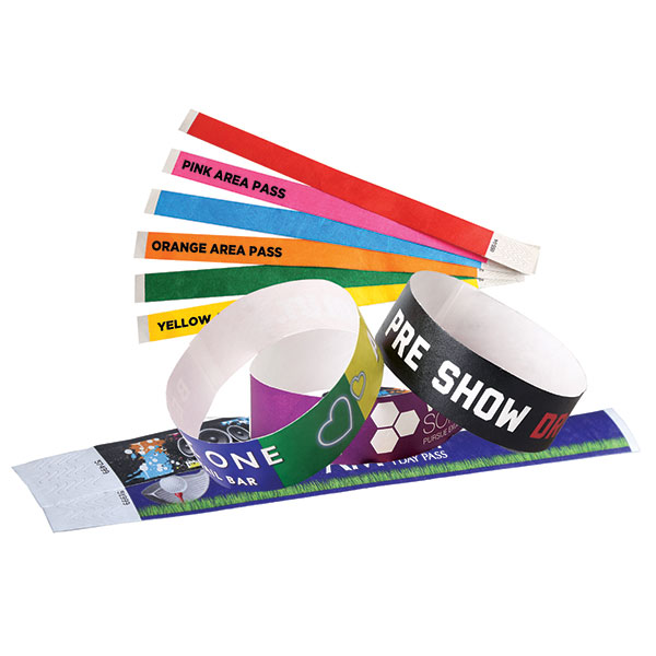 Tyvek Security Wristband