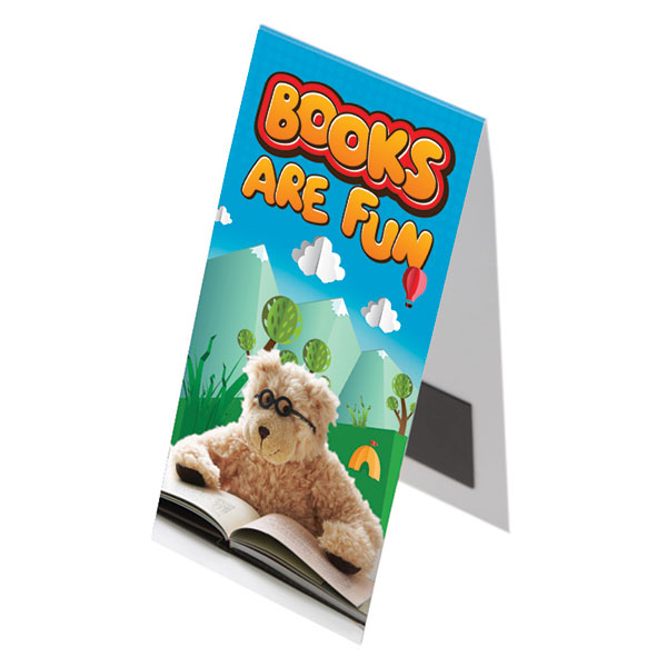 Shaped Magnetic Bookmark