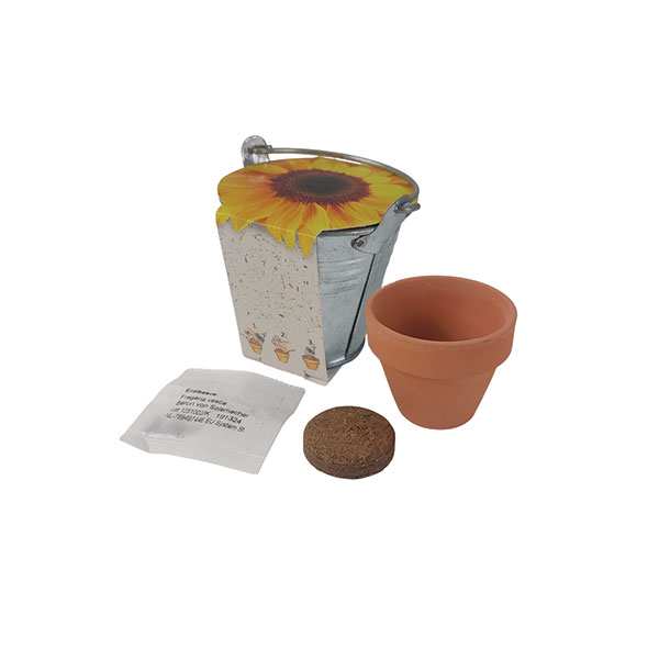 Small Zinc Bucket