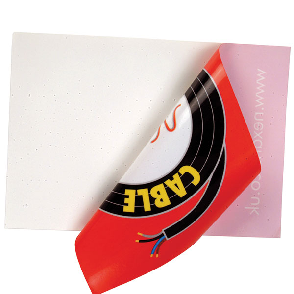 Window Sticker 130cm² - 1 Colour