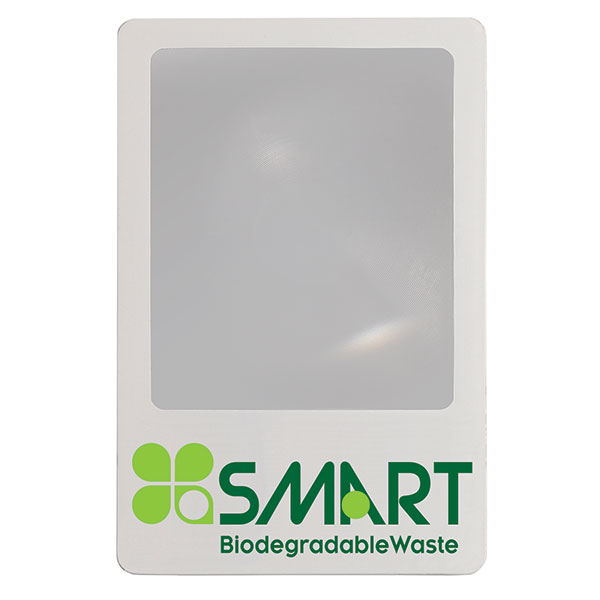 Credit Card Size Magnifier Card