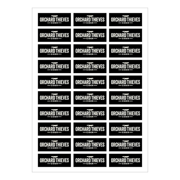 A5 Vinyl Sticker Sheet