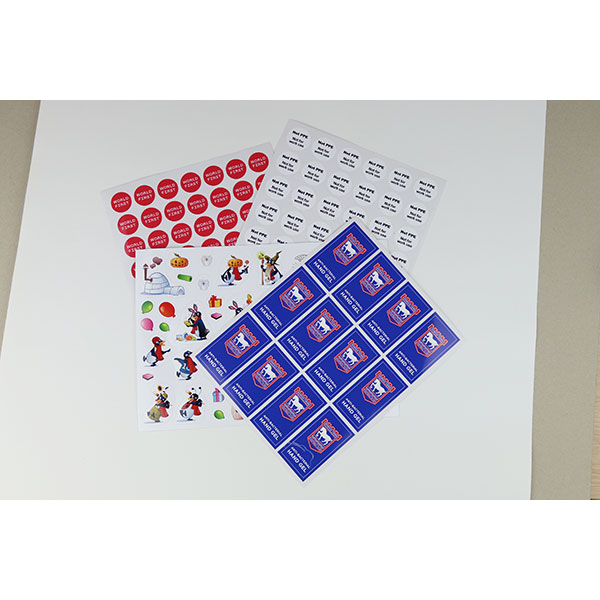 A7 Vinyl Sticker Sheet