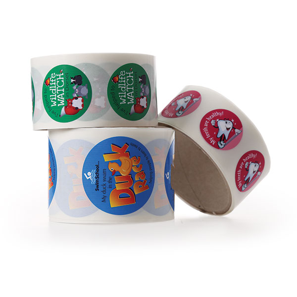 Paper Sticker Roll - 50mm