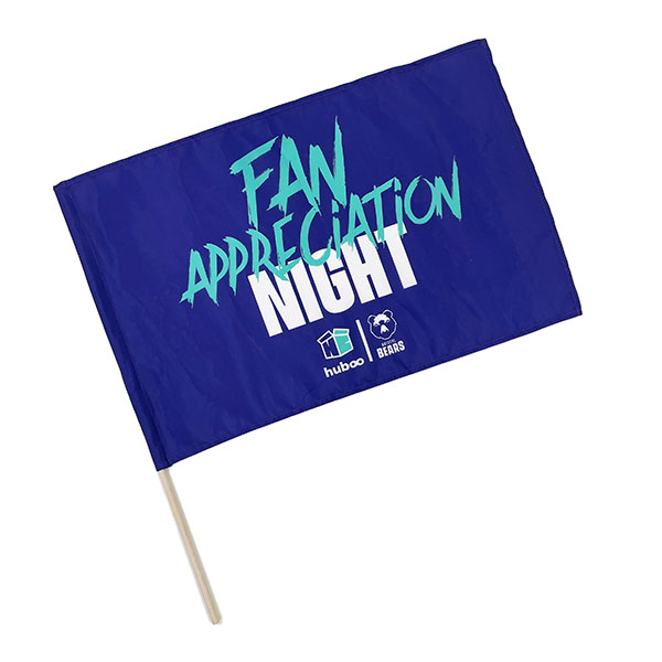 rPET Polyester Handwaving Flag