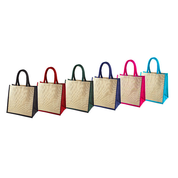 Green & Innocent Mamba Jute Bag - 1 Colour
