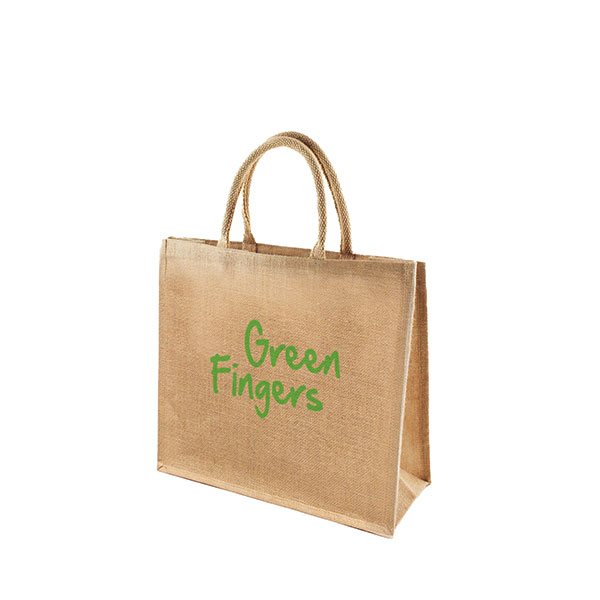 Green & Innocent Tembo Natural Jute Bag - 1 Colour
