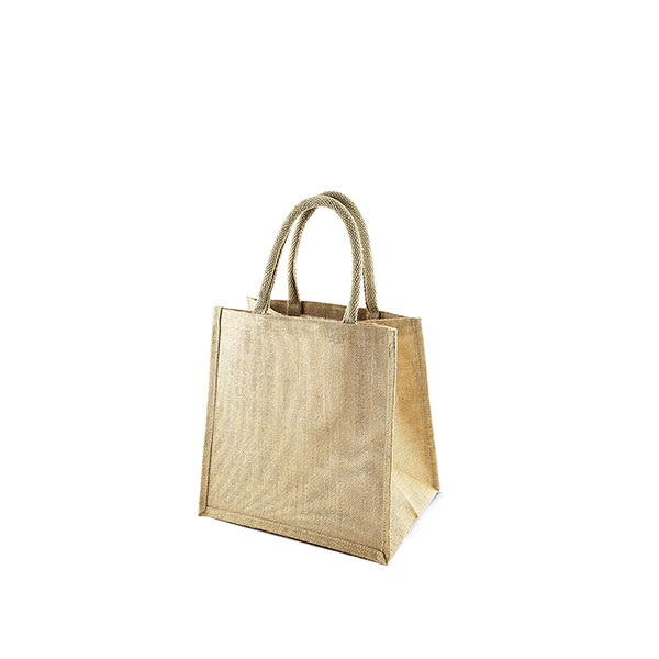 Green & Innocent Mamba Natural Laminated Jute Bag - 1 Colour