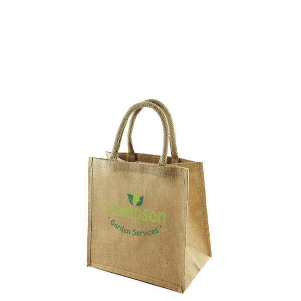 Green & Innocent  Mamba Laminated Jute Bag - Full Colour
