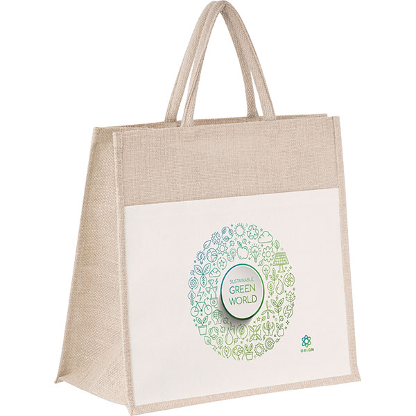 Windsor Jute Shopper - 1 Colour