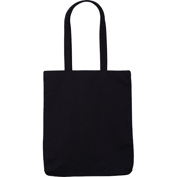 Black 10oz Canvas Cotton Shopper - 1 Colour