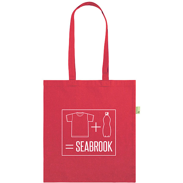 Seabrook 5oz Recycled Cotton Tote Bag - 1 Colour