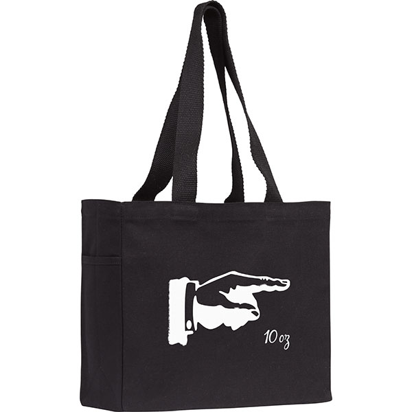 Cranbrook Recycled Cotton Tote - 10oz - Spot Colour