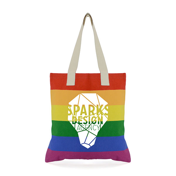 Hegarty Pride 10oz Canvas Shopper