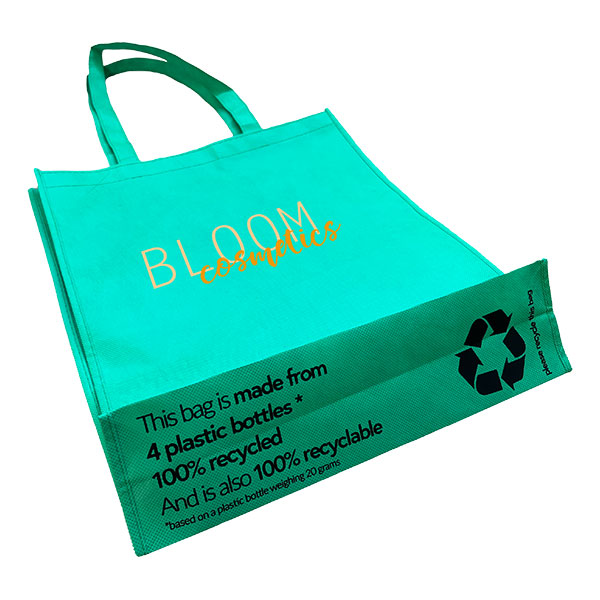Non Woven Cotton Shopper - Full Colour
