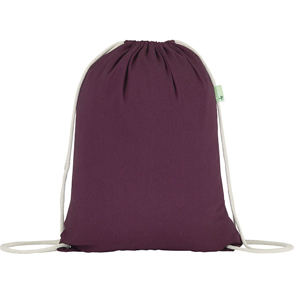 Seabrook 5oz Recycled Cotton Drawstring Bag - Full Colour