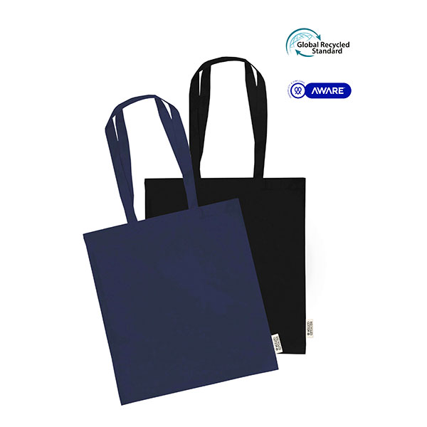 AWARE Recycled 5oz Yarn Dyed Cotton Shopper - 1 Colour