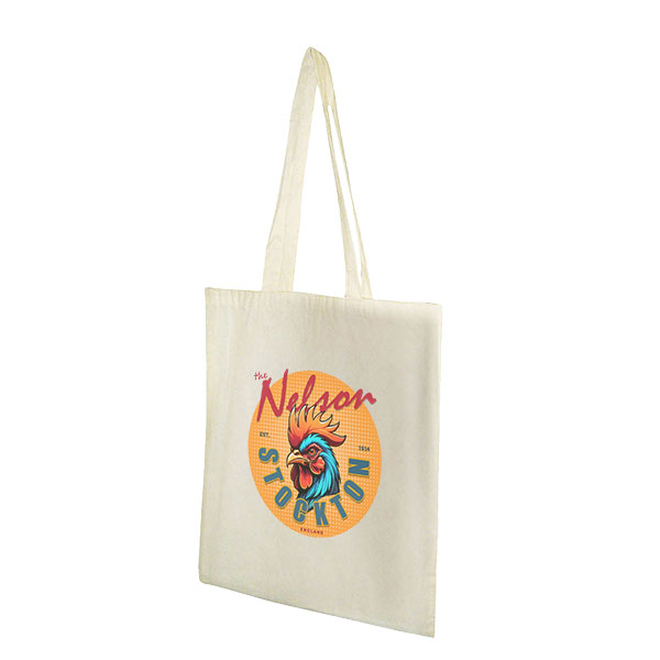 Green & Innocent Paka Natural 5oz Cotton Shopper - Full Colour